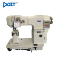 DT9920-D3 industrial post cama dupla agulha sapato máquina de costura preço